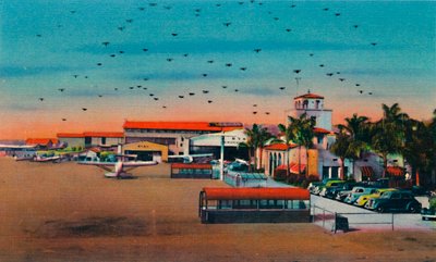 Campo Lindbergh e Edificio Amministrativo. San Diego, California, c1941 da Unbekannt