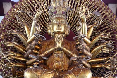 Avalokitesvara dalle mille braccia, il Bodhisattva della Compassione da Unbekannt