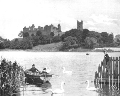 Palazzo di Linlithgow, West Lothian, Scozia, 1894 da Unbekannt