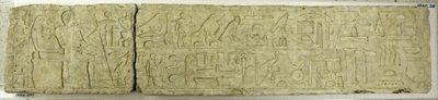 Architrave di Mereruka, c. 2350-2311 a.C. da Unbekannt
