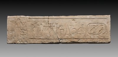 Architrave di Neferi, 2311-2140 a.C. da Unbekannt