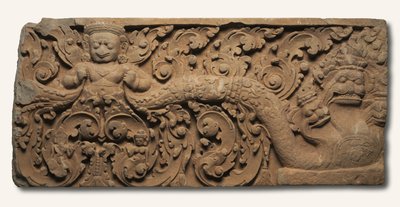 Architrave con Garuda, 875-925 da Unbekannt