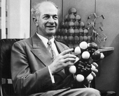 Linus Pauling, chimico americano da Unbekannt