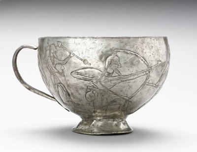 Coppa di caccia al leone, 1100-1000 a.C. da Unbekannt