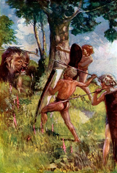 Cacciatori di leoni dell