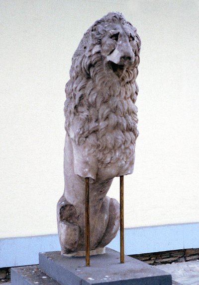 Leone, simbolo della casa reale di Macedonia, IX-IV secolo a.C. da Unbekannt