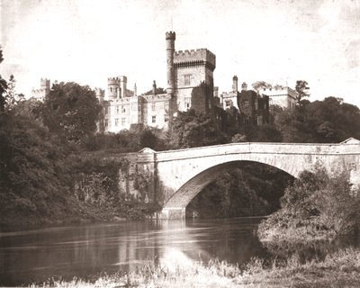 Castello di Lismore, Contea di Waterford, Irlanda, 1894 da Unbekannt