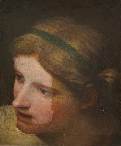 Angelo ascoltante, XVI secolo da Unbekannt