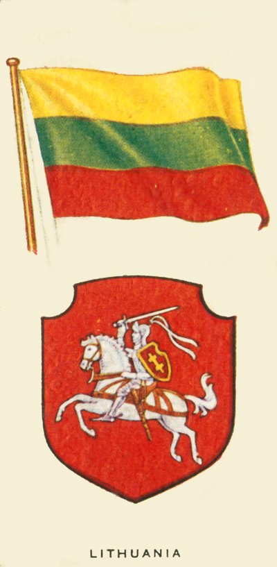 Lituania, c. 1935 da Unbekannt