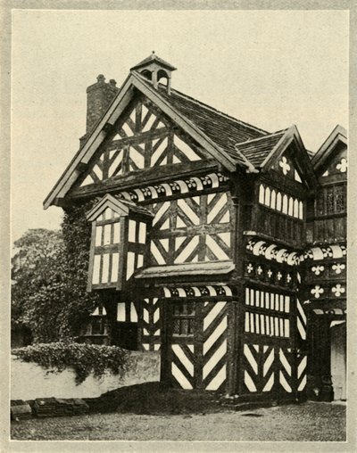 Little Moreton Hall, c1948 da Unbekannt