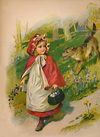 Cappuccetto Rosso, 1903 da Unbekannt