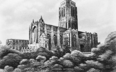 Cattedrale di Liverpool, Liverpool, Merseyside, inizio XX secolo da Unbekannt