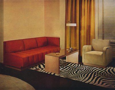 Soggiorno di Walter Dorwin Teague, 1939 da Unbekannt