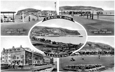 Llandudno, XX secolo da Unbekannt