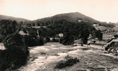 Llangollen, Denbighshire, Galles, inizio XX secolo da Unbekannt