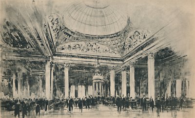 Lloyds New Building: La sala di sottoscrizione da Unbekannt