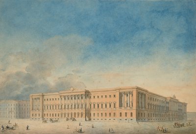 Palazzo Lobanov-Rostovsky a San Pietroburgo da Unbekannt