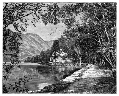 Loch Katrine, Scozia da Unbekannt