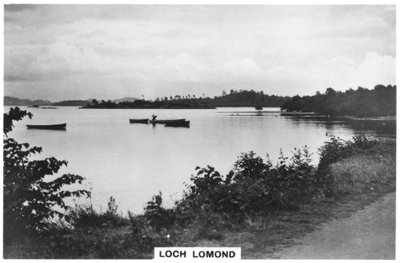 Loch Lomond, Scozia, 1937 da Unbekannt