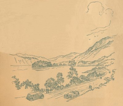 Loch Lomond, c1936 da Unbekannt