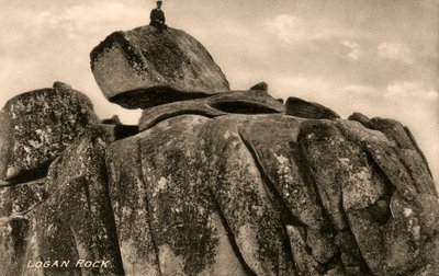 Logan Rock, XX secolo da Unbekannt