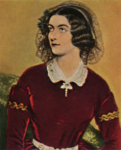 Lola Montez 1818-1861. - Dipinto di Stieler, 1934 da Unbekannt