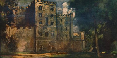 Torre dei Lollardi, Palazzo di Lambeth, 1912 da Unbekannt