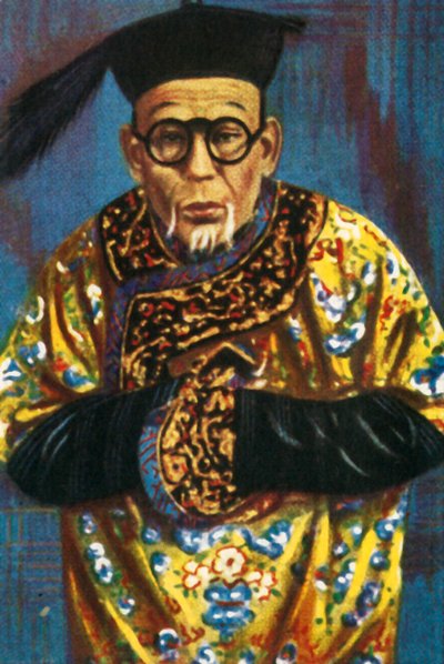 Lon Chaney in Mr. Wu da Unbekannt