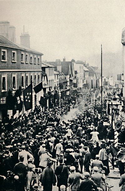 Corsa di emancipazione Londra-Brighton, 14 novembre 1896, 1896, 1937 da Unbekannt