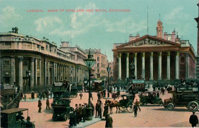 Londra, Banca d