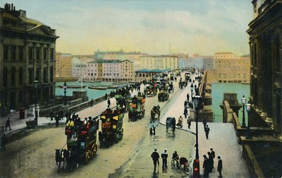 Ponte di Londra, 1900 da Unbekannt