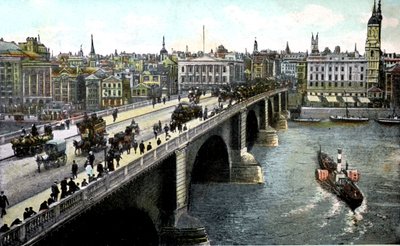 London Bridge dopo l