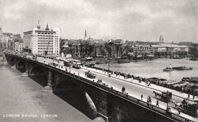 London Bridge, Londra da Unbekannt