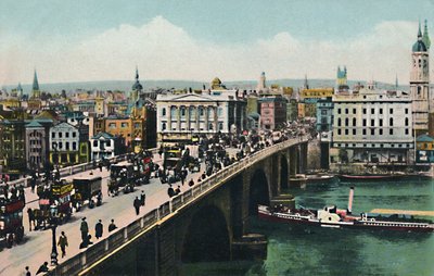 Ponte di Londra, c1900 da Unbekannt