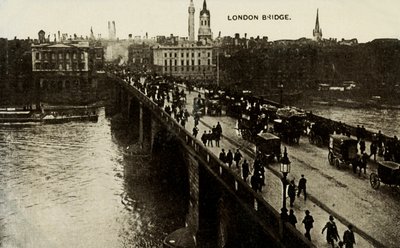 Ponte di Londra da Unbekannt