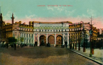 Londra, ingresso al Mall, c1913 da Unbekannt