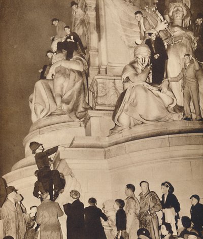 Tribuna di Londra, 1937 da Unbekannt