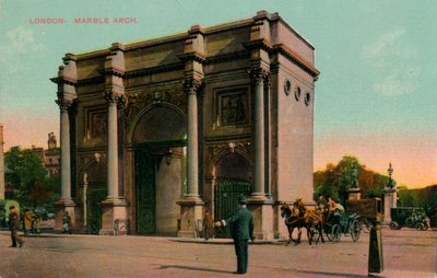 Londra, Marble Arch da Unbekannt
