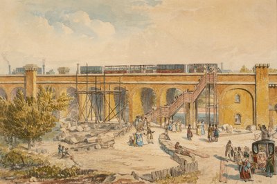 Ferrovia da Londra a Greenwich da Unbekannt