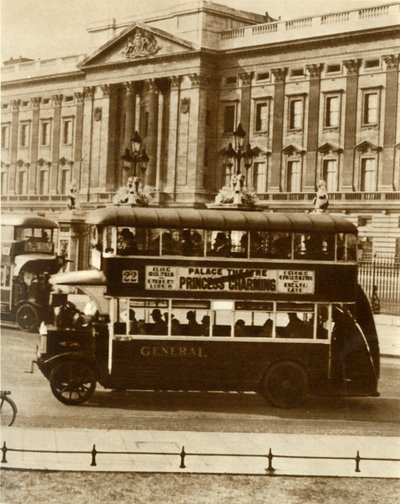 Il nuovo autobus per tutte le stagioni di Londra, 1927, 1935 da Unbekannt
