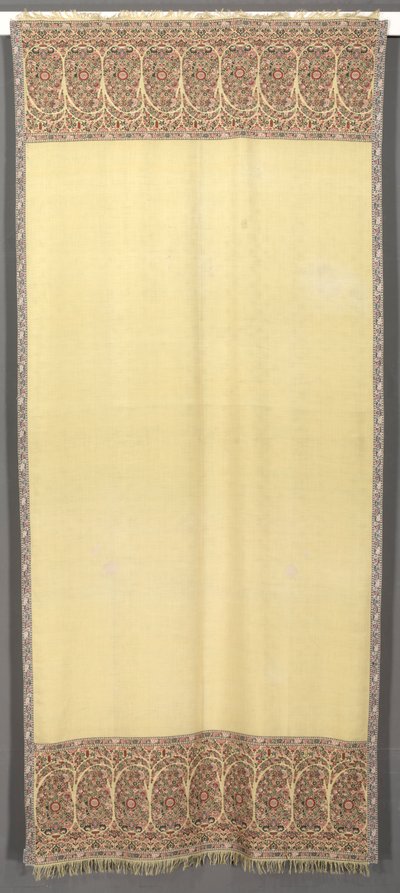 Lungo scialle, prima del 1815 da Unbekannt