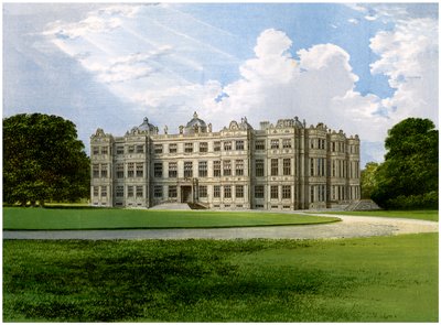 Longleat, casa del Marchese di Bath, Wiltshire da Unbekannt