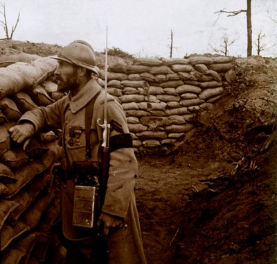 Vedetta, c1914-c1918 da Unbekannt