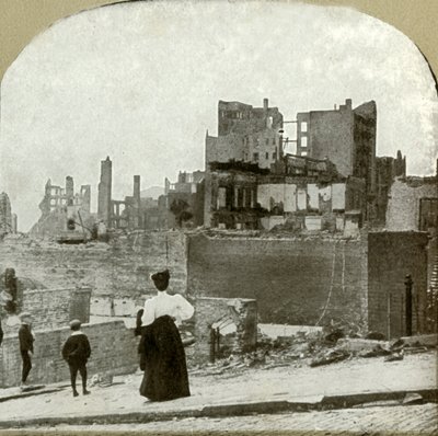 Guardando a ovest dalla sinagoga ebraica, 1906 da Unbekannt