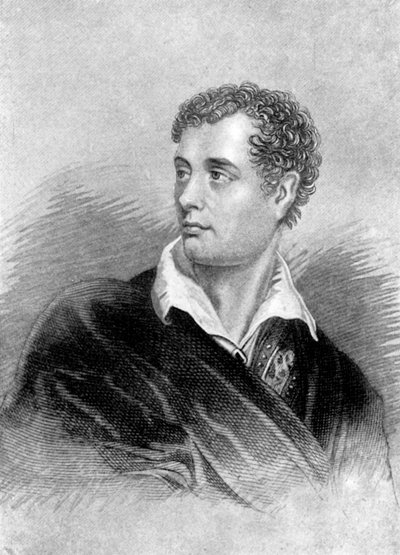 Lord Byron, poeta anglo-scozzese, 1912 da Unbekannt