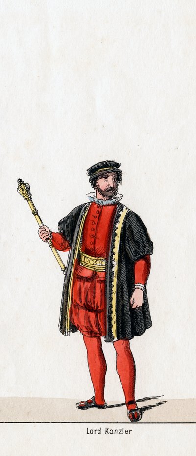 Lord Cancelliere, costume per l