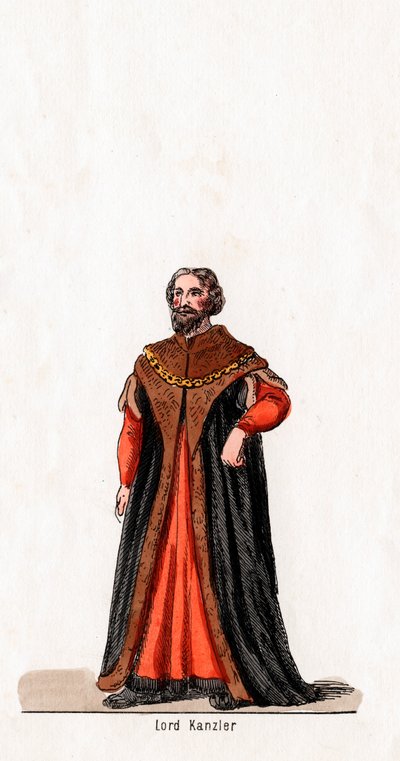 Lord Cancelliere, costume per l
