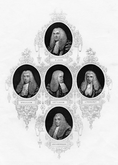 Lord Chancellor della Gran Bretagna, 1877 da Unbekannt