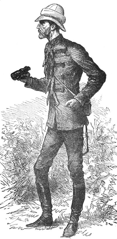 Lord Chelmsford, ritratto di un ufficiale poco prima della battaglia di Ulundi, c1880 da Unbekannt