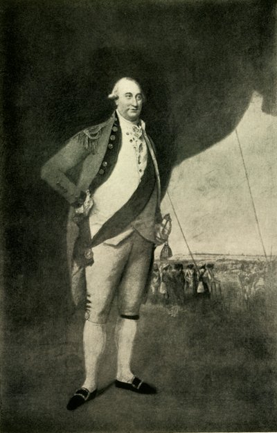 Lord Cornwallis come Governatore Generale, 1793 da Unbekannt